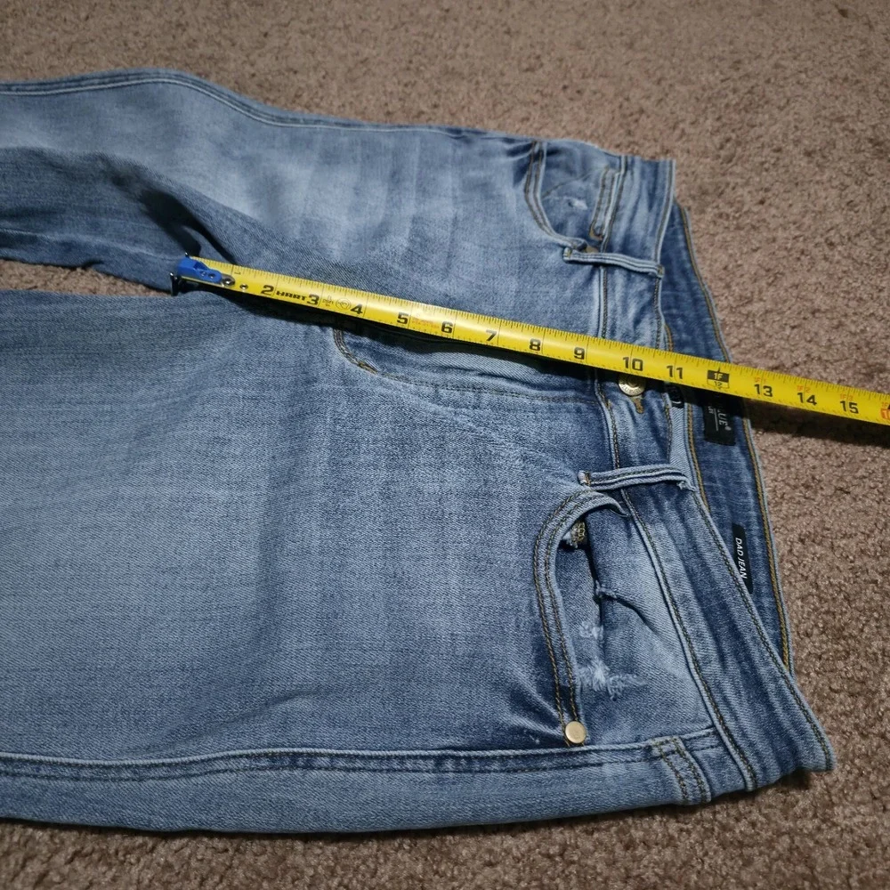 Judy Blue Dad Jeans Womens 15 / 32 Light Wash Size 34‎ / 30 Stretch Pants